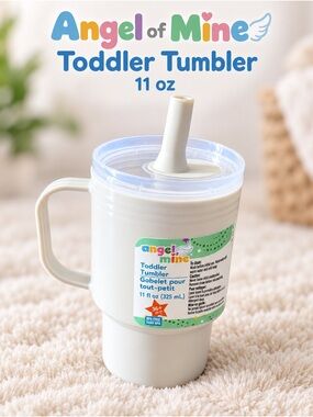 New Toddler Tumbler with Handle - 11 oz